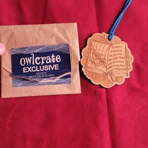 Owlcrate Beneath the Waves Exclusive Wooden Ornament